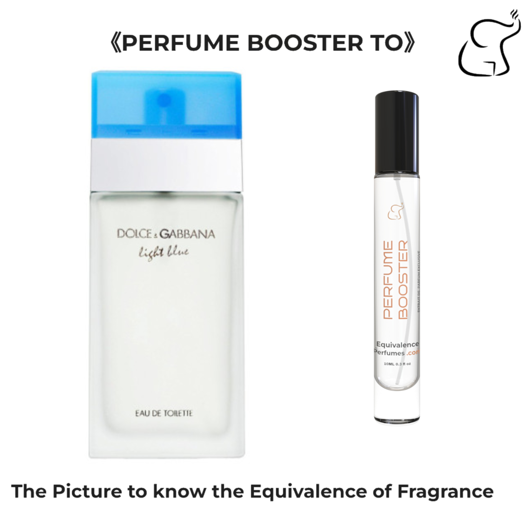 PERFUME BOOSTER TO LIGHT BLUE  DOLCE & GABBANA WOMEN