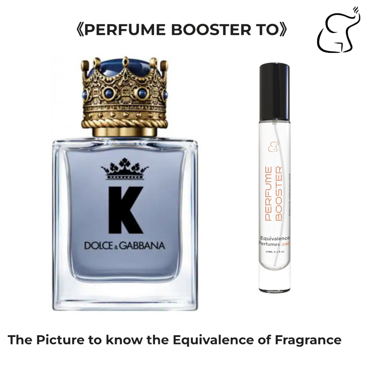 PERFUME BOOSTER TO - K BY DOLCE & GABBANA FOR MAN  10ML