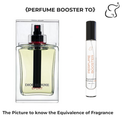 PERFUME BOOSTER TO - HOMME SPORT DIOR FOR MAN   10ML