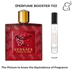 PERFUME BOOSTER TO - EROS FLAME BY VERSACE FOR MAN  10ML