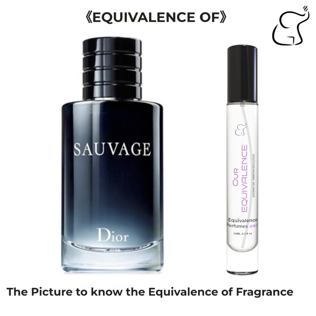 OUR EQUIVALENCE - IMPRESSION OF SAUVAGE BY CHISTIAN DIOR 10 ML