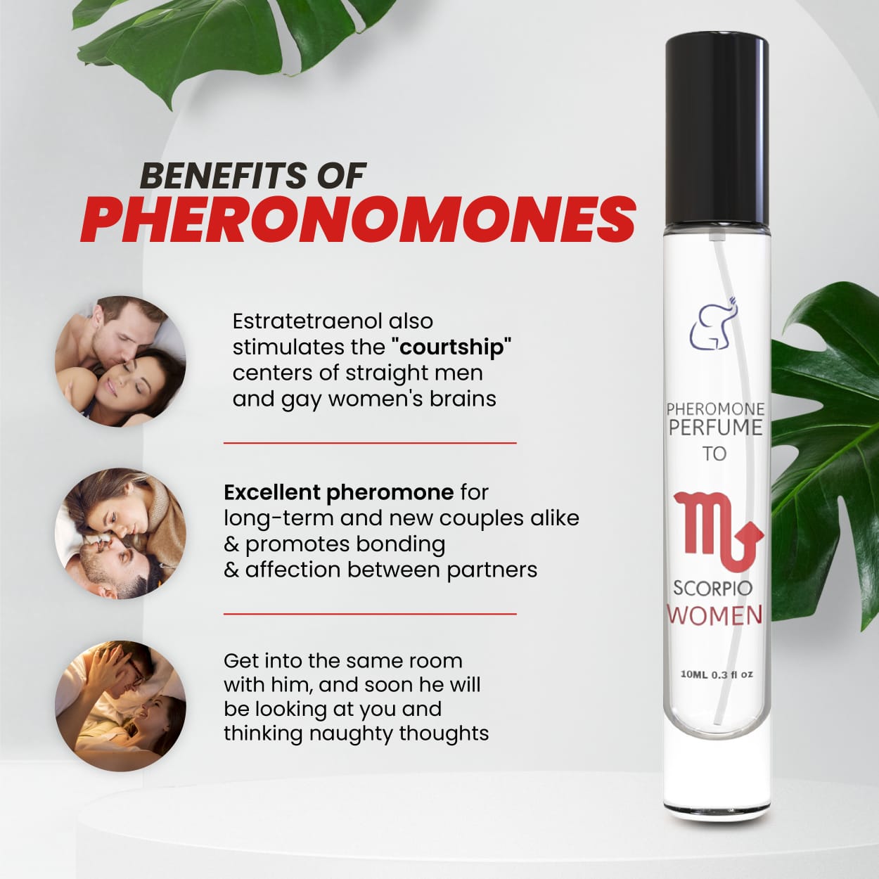 PHEROMONES PERFUME TO SCORPIO SIGN WOMENS