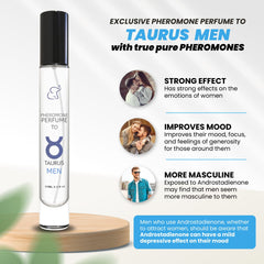 PHEROMONES PERFUME TO TAURUS  SIGN MEN