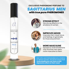 PHEROMONES PERFUME TO SAGITARIUS SIGN MEN